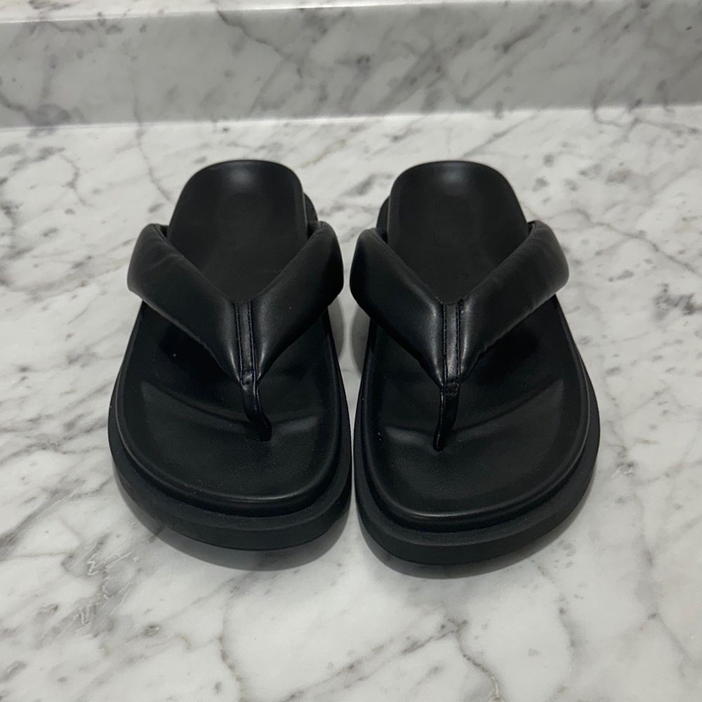 Zara Black Women's Sandals